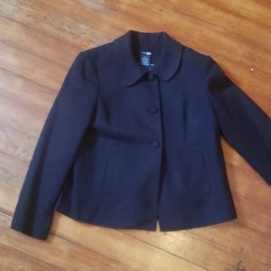 Vintage black blazer